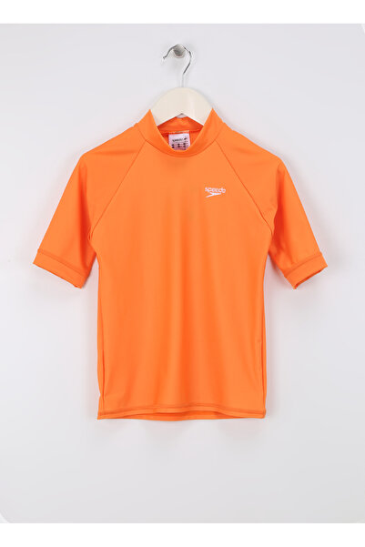 SPEEDO UV Korumalı Ü, 13-14 Yaş, Turuncu