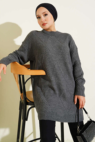 NEW DAĞ سترة تريكو منقوشة