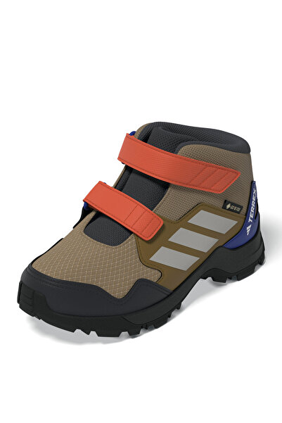 adidas Koyu Bej Erkek Çocuk Outdoor Bot JS2094 TERREX SKYCHASER MID GTX CF
