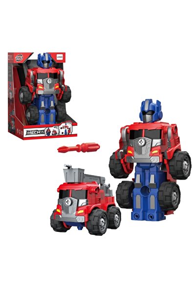 Robentoys Robot transformabil detașabil, set de 26 de piese
