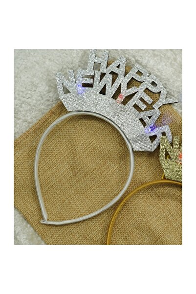 Flippy Κορδέλα/Κρίκος για Καλή Χρονιά, Μεταλλικό Γκρι Χρώμα, Τυπικό Μέγεθος,