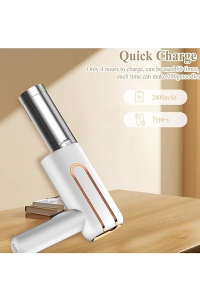 Generic Electric Pasta Maker, 5-in-1 Cordless Noodle Maker with Power Indicator