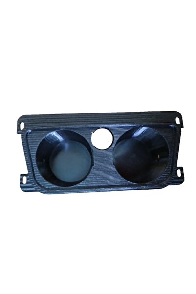 BMW Suport de pahare, E90/E91/E92/E93 cu priză pentru brichetă, negru, 224x10...