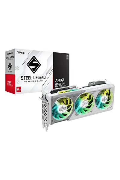 Other Placă grafică ASRock Rad RX 9070 XT Steel Legend 16GB