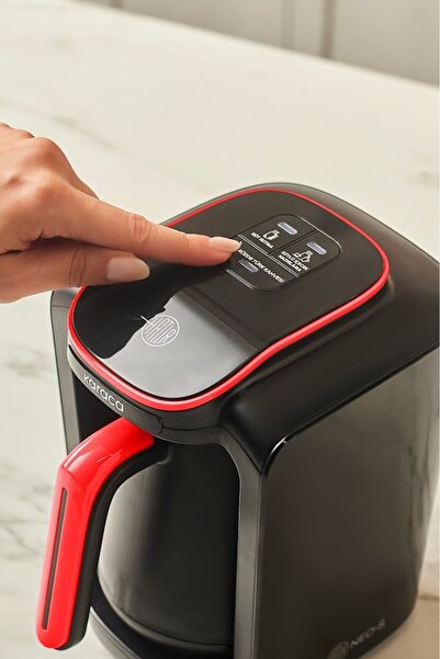 Karaca Hatır Neo-S Sütlü Türk Kahve Makinesi 5 Fincan Kapasiteli Hibiscus