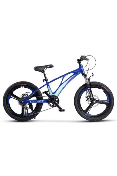 Carpat Pro 20" Magnesium Wheel Kids MTB, 7-speed, Disc brakes, Aluminum frame (ages 7-10, 110-140 cm