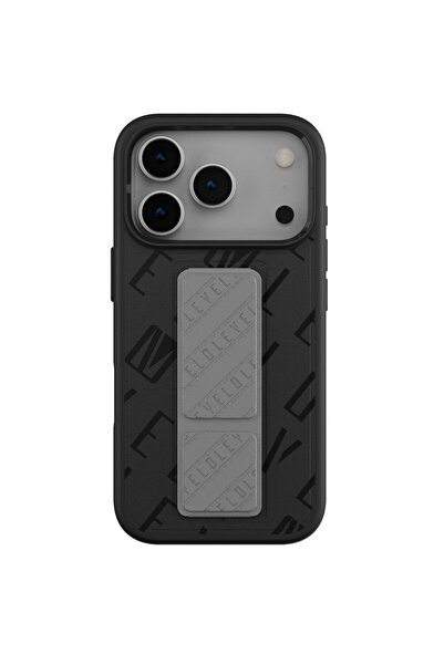 Levelo جراب مورفيكس فالو المصنوع من الجلد الصناعي مع حامل لهاتف آيفون 17 برو ...