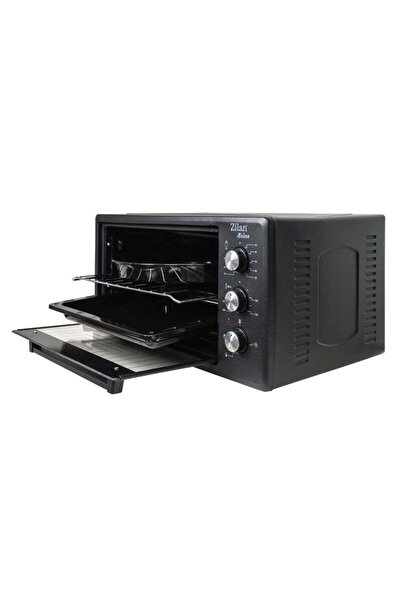 Zilan Cuptor Electric - 45L, 1500W - Temporizator 90 MIN, Functie Oprire, Termostat, 3130