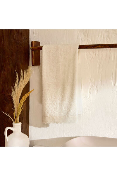 Karaca Home Karaca Artisan Cluster 100% бавовняний рушник для обличчя 50x90 см