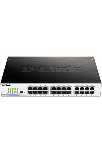 D-Link Διακόπτης GigaExpress DGS-1024D, 24x10/100/1000, τοποθετήσιμος σε rack