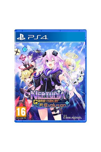 Idea Factory Neptunia Game Maker R:Evolution Day One Edition pentru PlayStati...