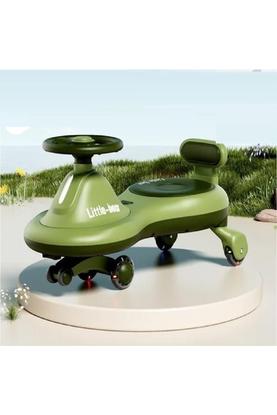 Generic Dinosaur Light Musical Wiggle Ride-On Plasma Car for Kids (Top Gear S...