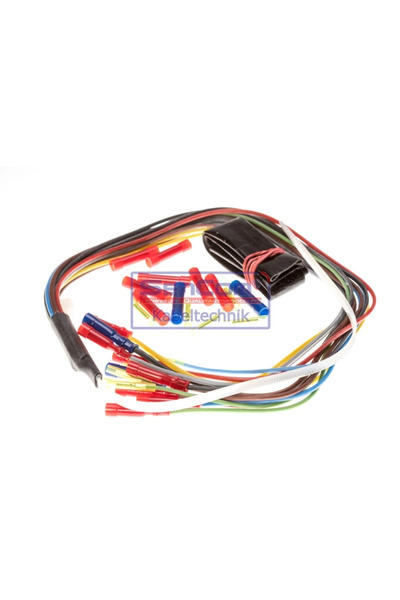 SenCom Set De Reparat Cabluri Haion Capota Spate Vehicul Renault Megane 2