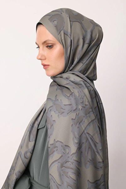 Mooncorn Yaren Pattern Sakura Silk Shawl