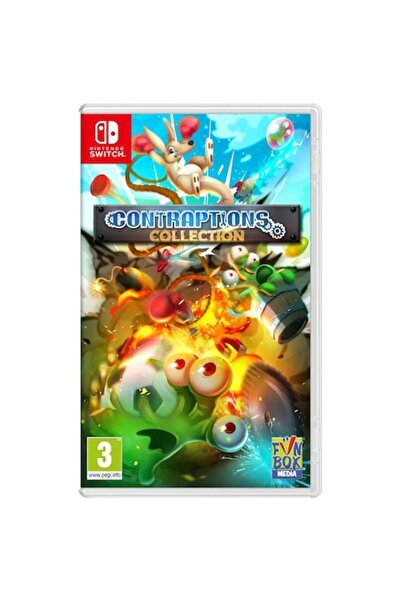 FUNBOX GAME Colecție de contracepții pentru NSW