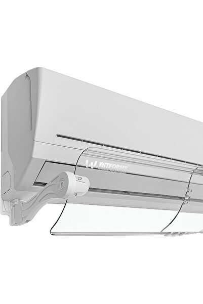 WİTFORMS Premium Plus AC Air Deflector - Adjustable, No-Drill Easy Installation