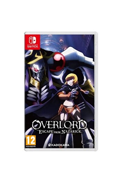 Kadokawa Overlord: Escape From Nazarick pentru NSW