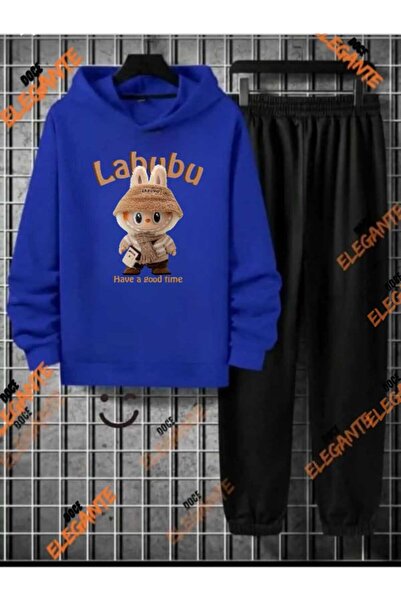 DOCE ELEGANTE SET DE TRENING PENTRU COPII IMPRIMAT KLABUBU