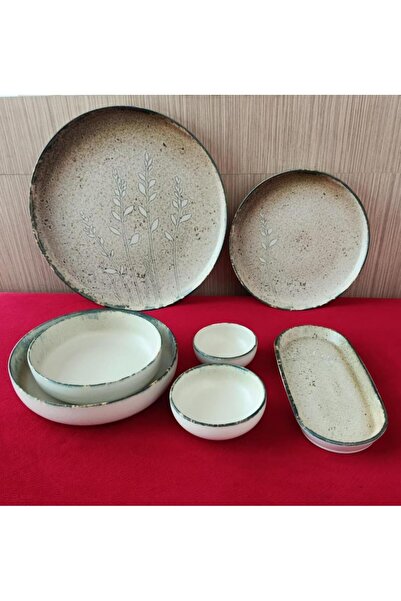 Kütahya Porselen MODERNA 30 PARÇA YEMEK TAKIMI 1090