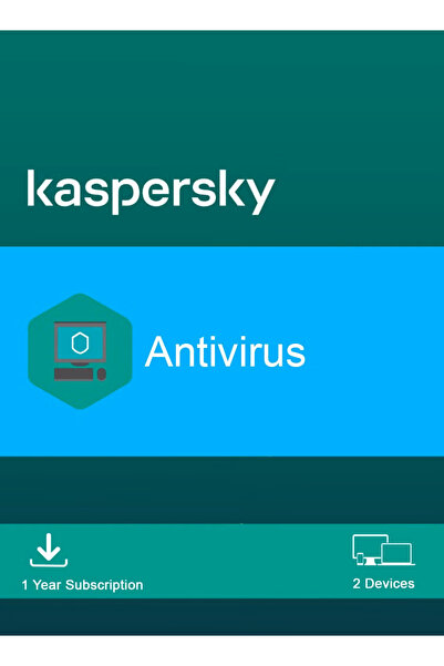 KASPERSKY Antivirus | 2 Devices 1 Year | 2025 | Digital License | Same Day Delivery
