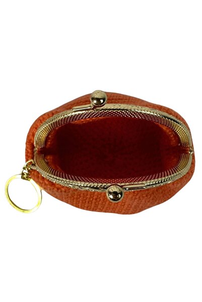 Uretti - Öznur 7392 Hand Knitted Solid Color Mini Coin Purse