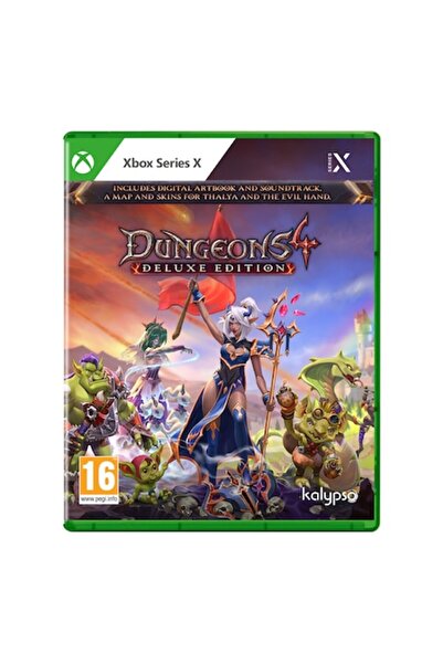 KALYPSO Dungeons 4 Deluxe Edition (Xbox Series X)