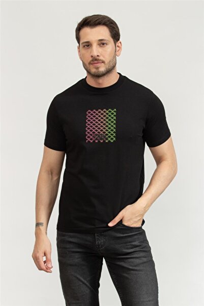 Karl Lagerfeld T-SHIRT CREWNECK NEON