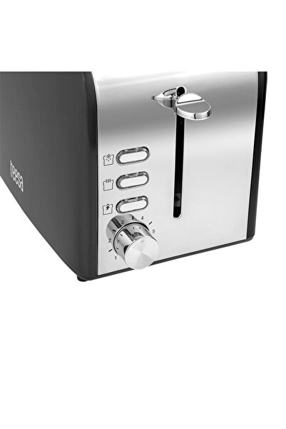 Teesa Bread Toaster 850W, Toasts 2 Slices, Defrosts and Reheats