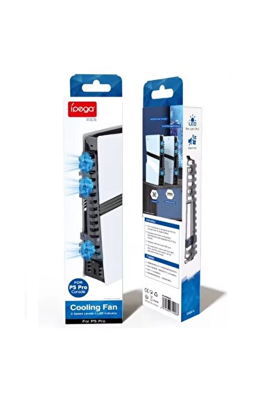 Doreka PS5 PS5 Slim/PS5 PRO Uyumlu Arka Soğutucu Fan P5R002