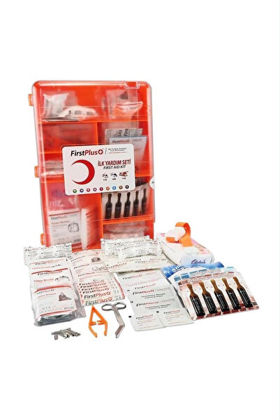 PayBuy FirstPlus Acil Durum Sağlık Kiti İş Yeri İlk Yardım Seti Fp04108 First Plus Dolap