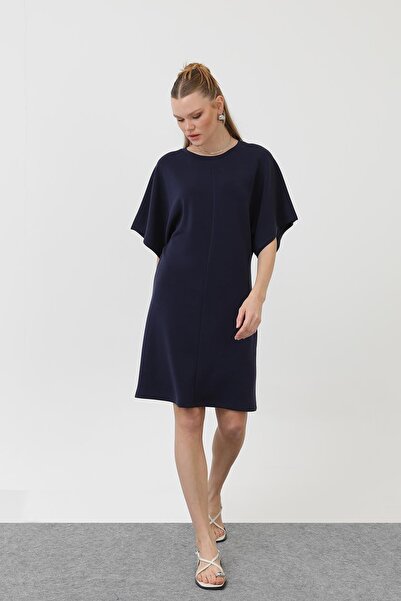 Soul Kadın Basic Kısa Elbise - 32144ELB - NAVY