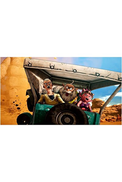 BANDAI Sand Land (Game) for PlayStation 4