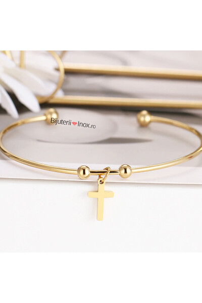 KEVSA Jewelry Stainless Steel Bracelet - “Sacred Delicacy” - BF537