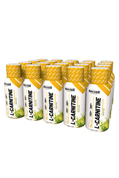 Maxxer Nutrition L-Carnitine 100Ml 20 Servis Cool Lime Aromalı