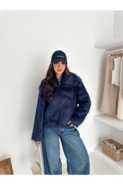 b buhari bykoc Guler șal căptușit cu textura moale Premium Snap Fastener Faux...