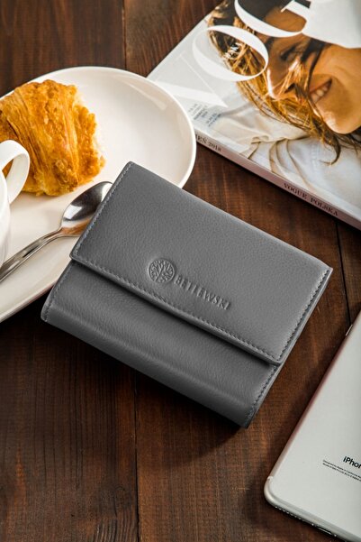 Other BPD-SS-11 GRAY SOFTLY Women's Wallet