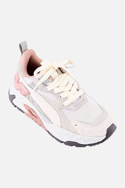 Puma x Select Kids Girl Lace Up Rs Trck Outdoor Shoes, Multicolor