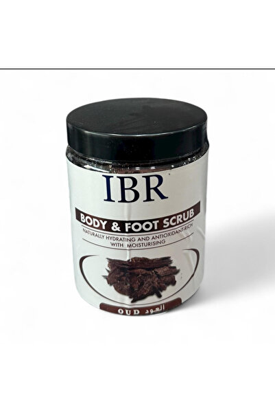 IBR Foot and body scrub
