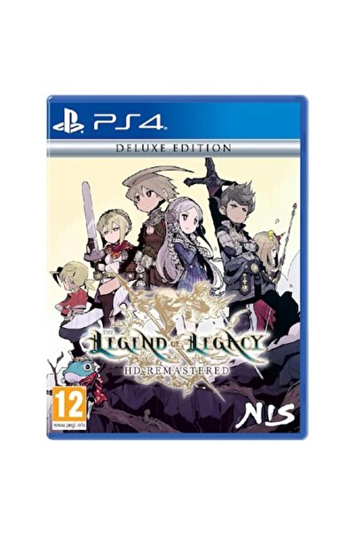 Nis America The Legend of Legacy HD Remastered Deluxe Edition for PlayStation 4