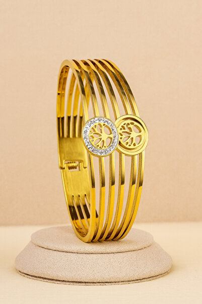 G Sport POLO Tree of Life Detailed Colorfast Steel Clamp