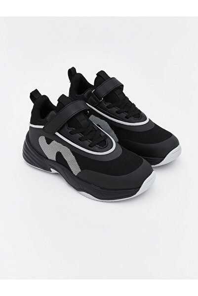 LC Waikiki Pantofi sport pentru băieți cu șireturi și velcro