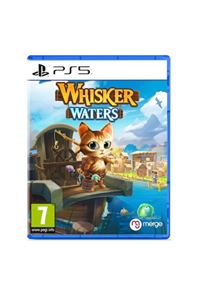 Tesura Games Whisker Waters Game for PlayStation 5