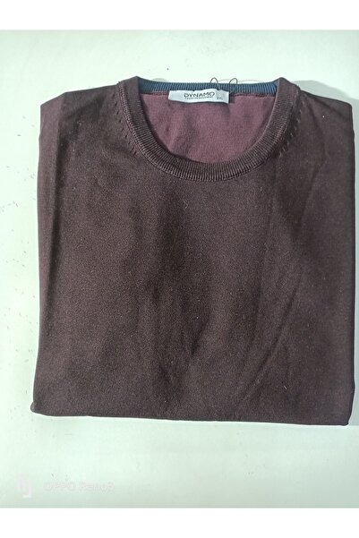 DYNAMO Plus Size Medium Thick O-Neck Sweater