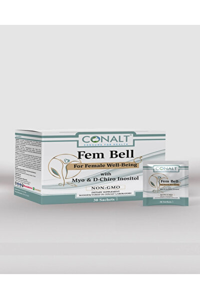 CONALT Fem Bell | Kadın sağlığı için Vitamin Kompleksi 30 Saşe