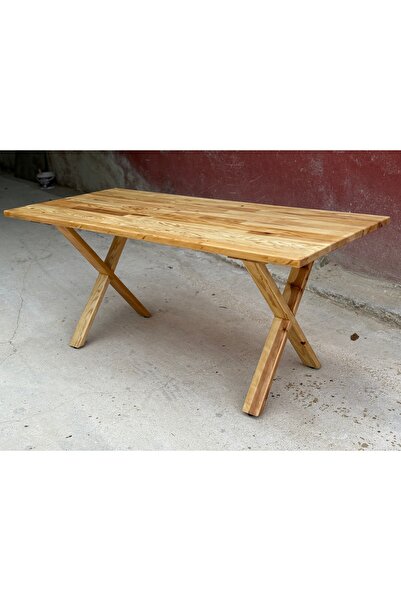 MCNdesign ARAS LÜX KÜTÜL MASA RENKSİZ NATUREL 100 x 200