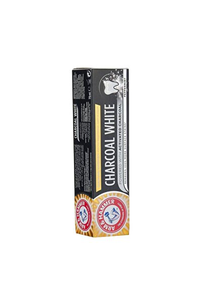 Arm&Hammer Arm & Hammer Charcoal White Toothpaste 75ml – Deep Clean & Whitening Formula