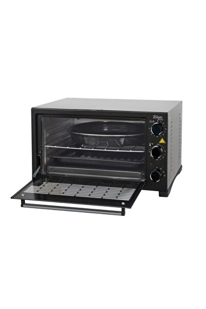 Zilan Cuptor Electric - 38L, 1500W, Temporizator 90 min, Termostat, Ajustabil 4 Trepte, 5320