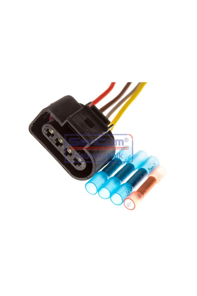 SenCom Set Reparat Cabluri Motor Stergator Parbriz Latura Bobina Aprindere Ab...