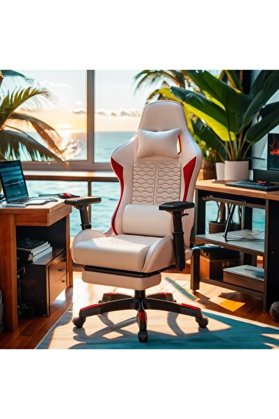 Chulovs Gaming Chair Office Chair High Back Computer Chair Desk Chair RacingAdjustable Swivel Chair