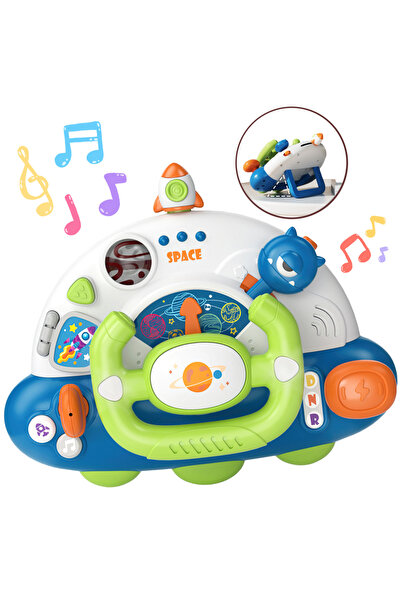 RCO Simulator Auto RCO® – Nava Spatiala cu Lumina si Sunet, 22.5 x 18.5 cm, +...